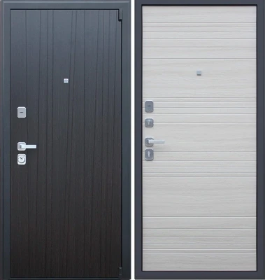 Дверь Next 2 Акация светлая поперечная