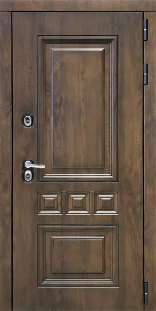 Входная дверь ДвериПРО Аура ФЛ 244 венге DPRO195732 внешняя сторона