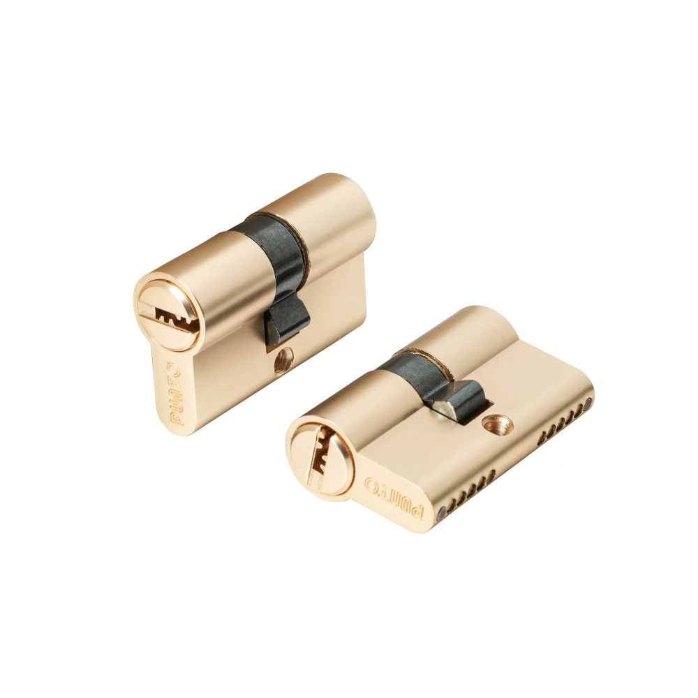 Фото Цилиндровый механизм MaxPro7000Key 52mm (21+10+21) SSG сатин.золото 7key