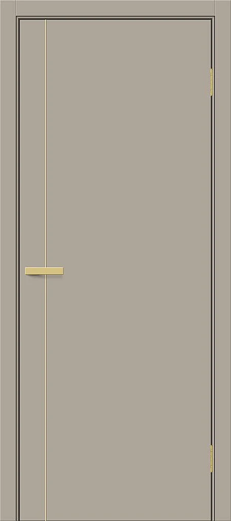 Фото Межкомнатная дверь Браво-0.10.П SG:P3 Clay Silk BR6469