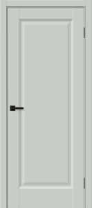 Межкомнатная дверь Неоклассик-30 Grey Silk BR6140