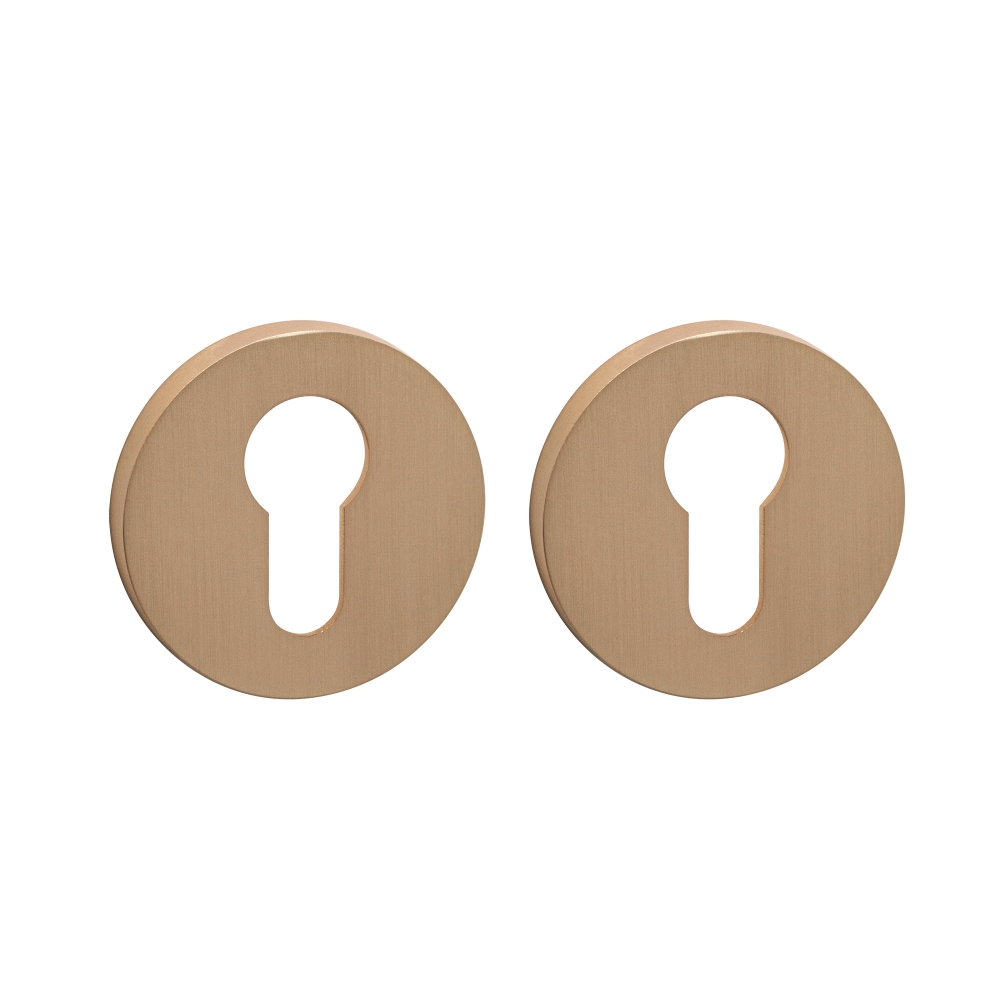 Фото Накладка под цилиндр ET.R.JSR51 (ET JSR) SSG-39 сатин.золото