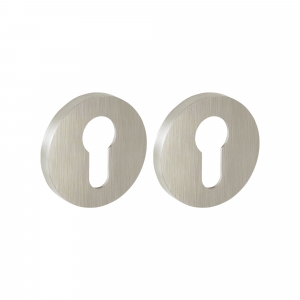 Накладка на цилиндр ET.R.SLR52 SN-3 матовый никель