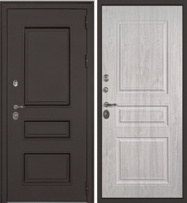 Дверь Аляска Терморазрыв 3К Сосна Белая