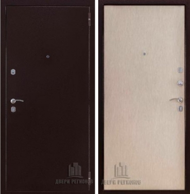 Дверь ТРИУМФ 2 Венге светлый